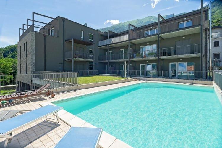 The Sunshine - Apartments With Pool Musso Dış mekan fotoğraf